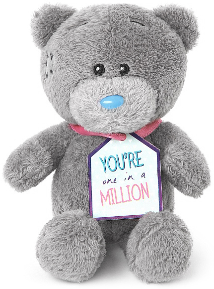 Bamse Good Luck, 10cm - Me to you